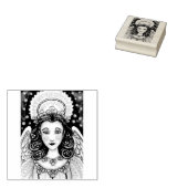 TAMPONS ENCREURS ST. LE JOUR DE PATRICK LE POMPIER EN CAOUTCHOUC DE (Tamponné)