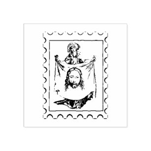 Tampons Encreurs St. Veronica Jésus catholique Religieux