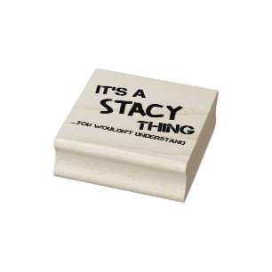 Tampons Encreurs Stacy que tu ne comprendrais pas