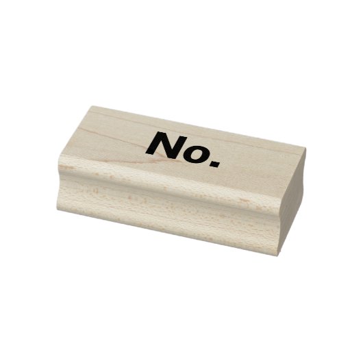 Tampons Encreurs Stamp, 1 x 2.5": No. (Tampon)
