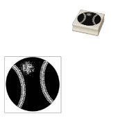 Tampons Encreurs Stamp De Baseball Sports En Caoutchouc (Tamponné)