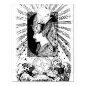 Tampons Encreurs Stamp égyptien Steampunk - Une idée royale (Impression)