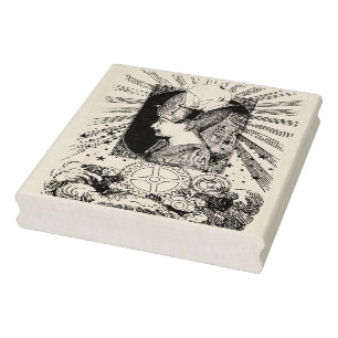 Tampons Encreurs Stamp égyptien Steampunk - Une idée royale