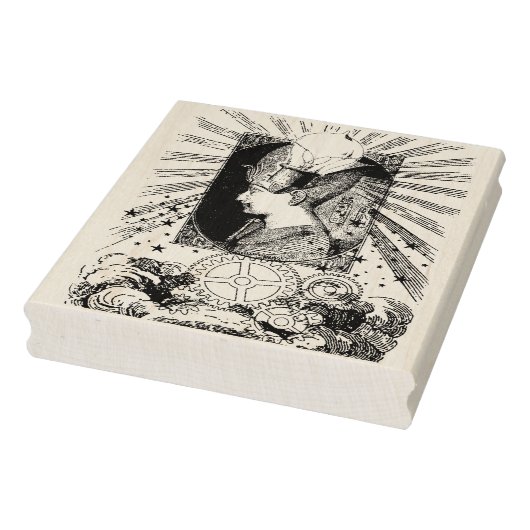 Tampons Encreurs Stamp égyptien Steampunk - Une idée royale (Tampon)