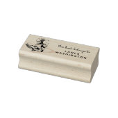 Tampons Encreurs Stamp Futuriste Robot Book Ex Librairie (Tampon)