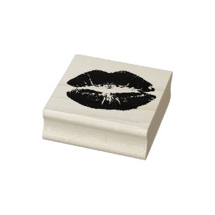 Tampons Encreurs Stamp KISS Wood Art