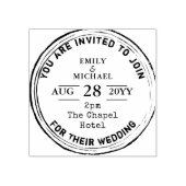 Tampons Encreurs Stamp Rustique Faire-part de mariage INK Trending (Impression)