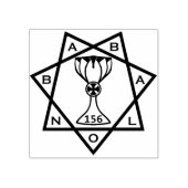 Tampons Encreurs Stamper du logo Star de Babalon (Impression)