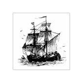 Tampons Encreurs Stampille en bois de voilier (Impression)