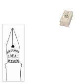 Tampons Encreurs Stampon d'art en bois Waterman (Tamponné)