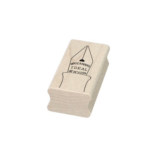Tampons Encreurs Stampon d'art en bois Waterman (Tampon)