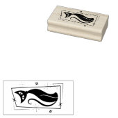 Tampons Encreurs Star atomique Cool Cat MidCentury Moderne MOD MCM (Tamponné)