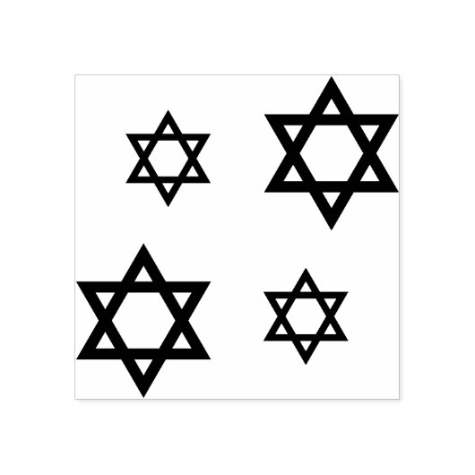 Tampons Encreurs Star of David Repeat Motif (Impression)