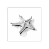 Tampons Encreurs Starfish and Black Silhouette (Impression)