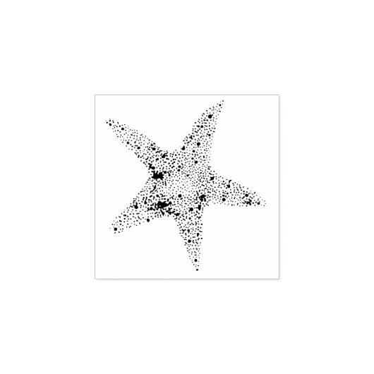Tampons Encreurs Starfish Star Fish Marine Ocean Beach Life Stylo (Impression)