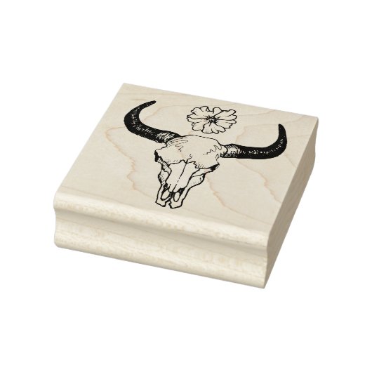 Tampons Encreurs Steer Skull (Tampon)