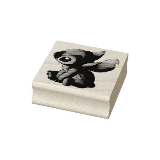 Tampons Encreurs Stitch Rubber Stamp (Tampon)