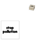 Tampons Encreurs Stop Pollution : Vie Durable, Zéro Déchets (Tamponné)