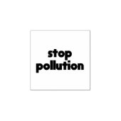 Tampons Encreurs Stop Pollution : Vie Durable, Zéro Déchets (Impression)