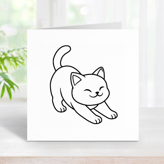 Tampons Encreurs Stretching White Cat