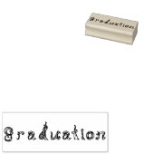 Tampons Encreurs Structure de graduation Police Line Art Caoutchouc (Tamponné)