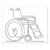 Tampons Encreurs structure pour fauteuil roulant (Impression)