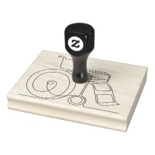 Tampons Encreurs structure pour fauteuil roulant