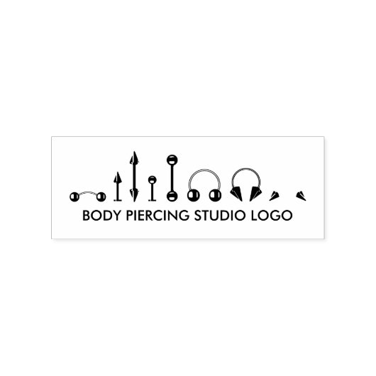 Tampons Encreurs Studio de piercing corporel (Impression)