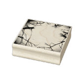 TAMPONS ENCREURS STYLE ART&DESIGN EN BOIS D'ARTISANAT (Tampon)