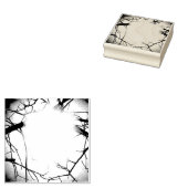 TAMPONS ENCREURS STYLE ART&DESIGN EN BOIS D'ARTISANAT (Tamponné)