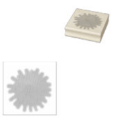 TAMPONS ENCREURS STYLE ART&DESIGN EN BOIS D'ARTISANAT (Tamponné)