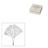 TAMPONS ENCREURS STYLE ART&DESIGN EN BOIS D'ARTISANAT (Tamponné)