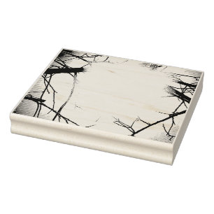 TAMPONS ENCREURS STYLE ART&DESIGN EN BOIS D'ARTISANAT