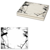 TAMPONS ENCREURS STYLE ART&DESIGN EN BOIS D'ARTISANAT (Tamponné)