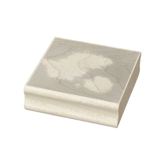 TAMPONS ENCREURS STYLE ART&DESIGN EN BOIS D'ARTISANAT (Tampon)