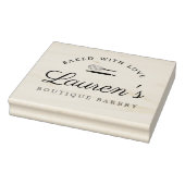 Tampons Encreurs Style classique Accueil Boulangerie Logo (Tampon)