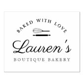 Tampons Encreurs Style classique Accueil Boulangerie Logo (Impression)