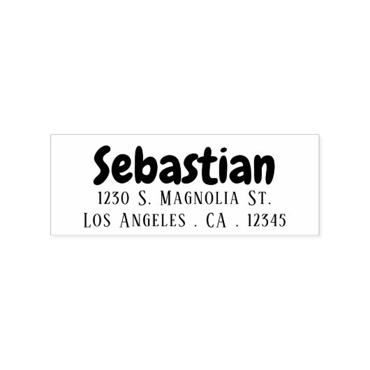 Tampons Encreurs Style de dessin personnalisé (Impression)