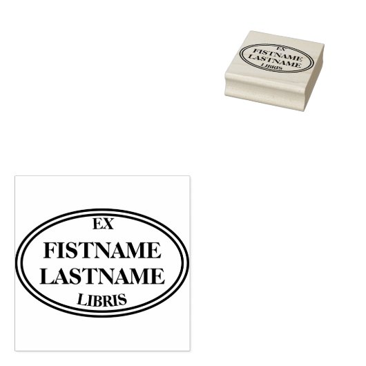 Tampons Encreurs Style de timbre de bibliothèque ex libris plaque d (Tamponné)