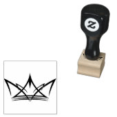 Tampons Encreurs Style d'esquisse de couronne d'or (Tamponné)