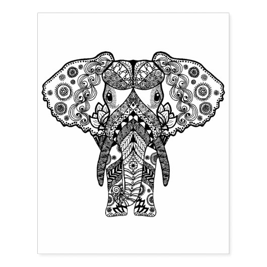 Tampons Encreurs Style Elephant (Impression)