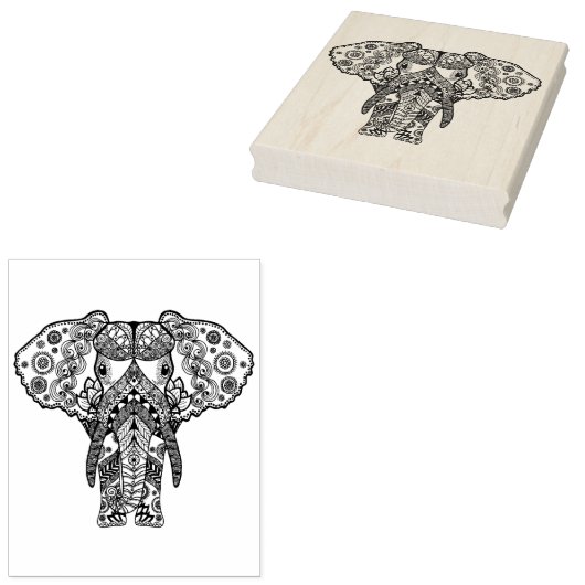 Tampons Encreurs Style Elephant (Tamponné)