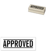 Tampons Encreurs Style en gras - Approuvé - Entreprise/Entreprise (Tamponné)