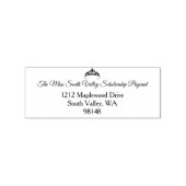 Tampons Encreurs Style Miss America Pageant en caoutchouc Stamp (Tamponné)