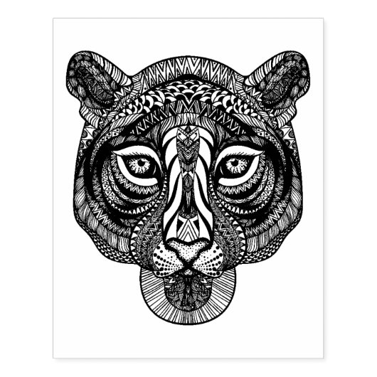 Tampons Encreurs Style Tiger (Impression)