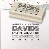 Tampons Encreurs Styles de polices créatives uniques avec couche Ad