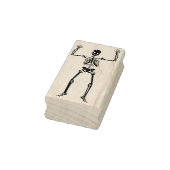 Tampons Encreurs Stylet d'art Halloween Skeleton (Tampon)