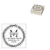 Tampons Encreurs Stylish Floral (Tamponné)