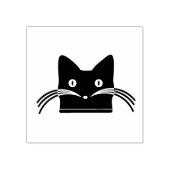Tampons Encreurs Stylo d'art en bois face chat (Impression)