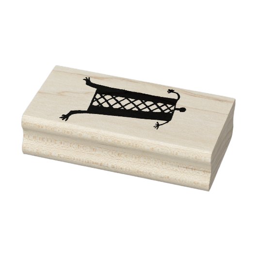 Tampons Encreurs Sud-ouest, rock art, timbre caoutchouc pétroglyphe (Tampon)